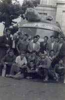 Veslaci Jadrana ZD pred odlazak na Bled 1961.